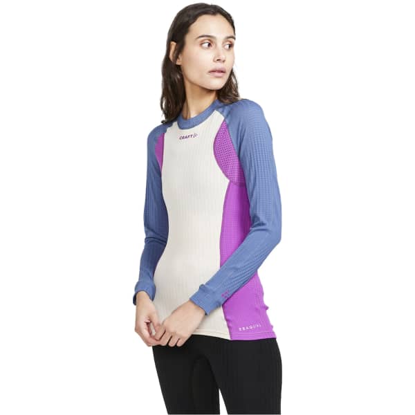 T-shirt thermique CRAFT ACTIVE EXTREME X CN LS W FLOW/CASSIUS