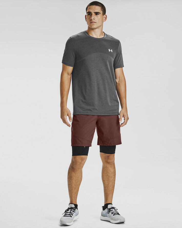 Under Armour Vanish Woven træningsshorts Rød