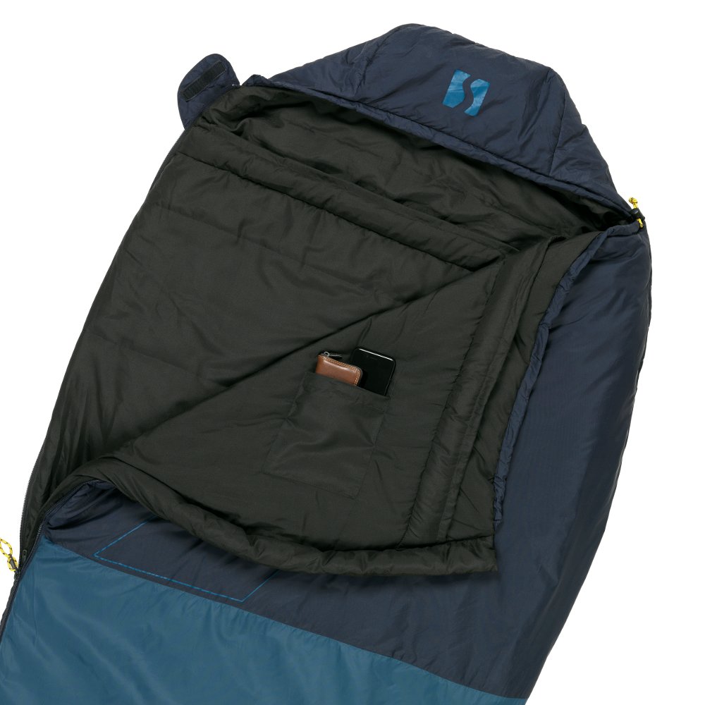 Asivik Hiker 3S 195H, sovepose