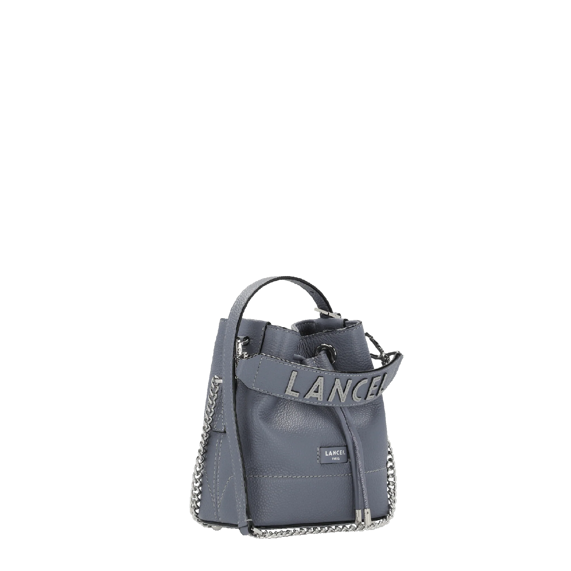 Sac seau Ninon de Lancel-Ciment/Graphite