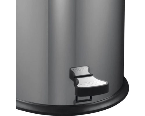 EKO pedaalemmer Kickcan 33 l grijs
