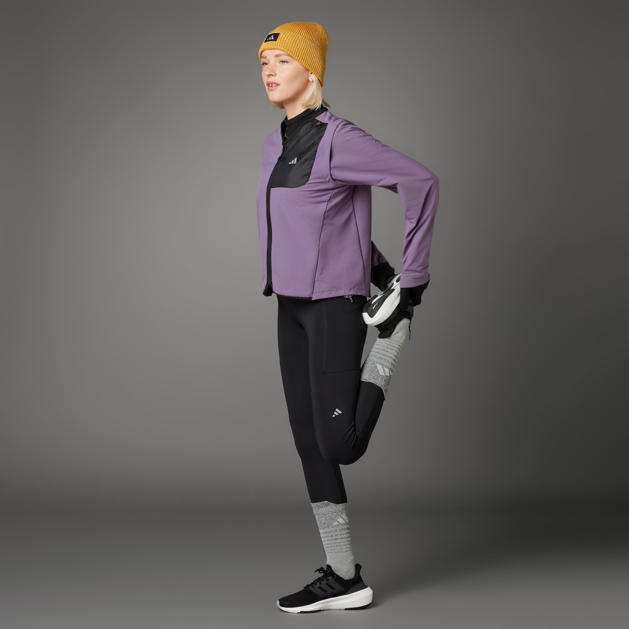 Ultimate Running CTE COLD.RDY Jacket Dame Shadow Violet