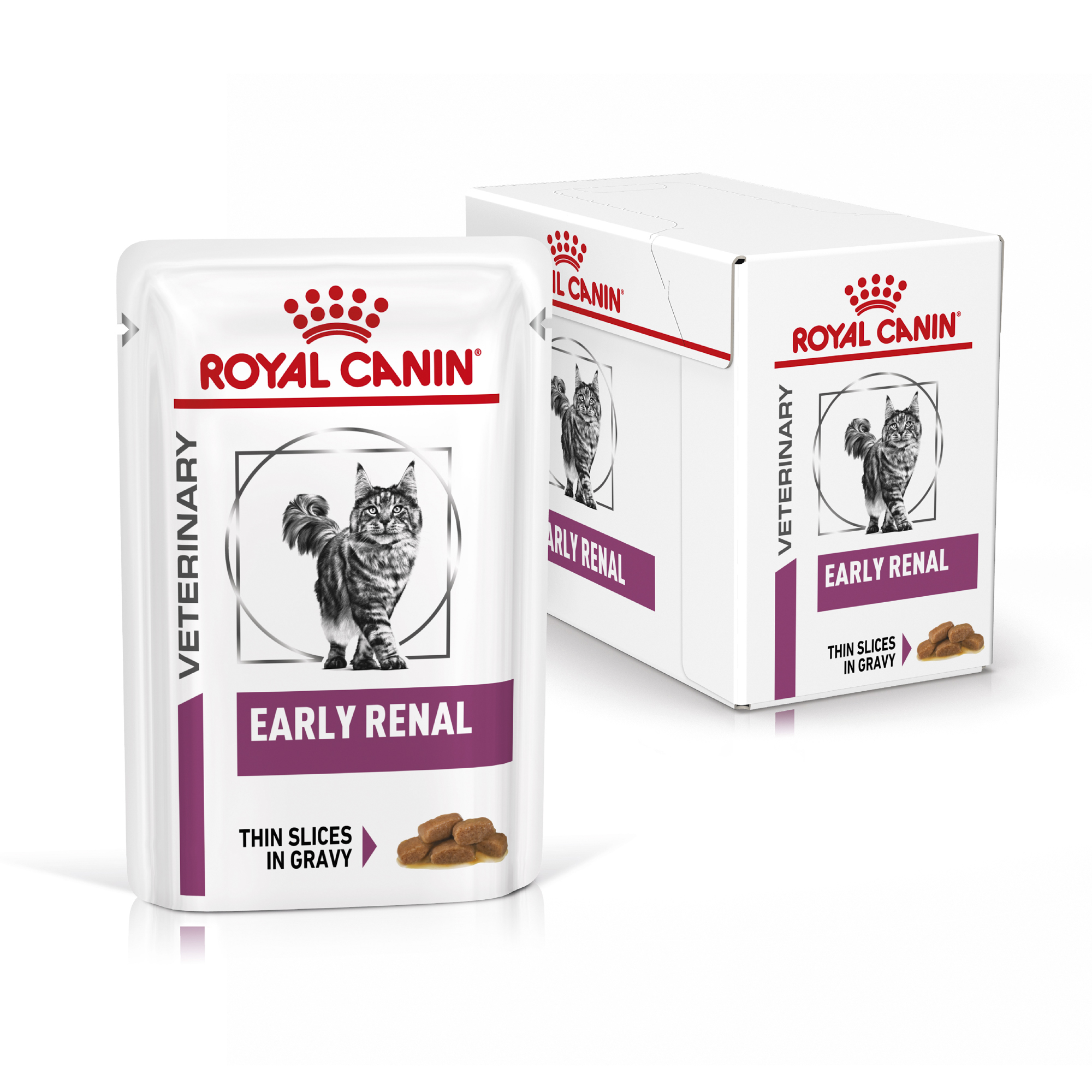 Royal Canin Early Renal in Gravy - Kattenvoer