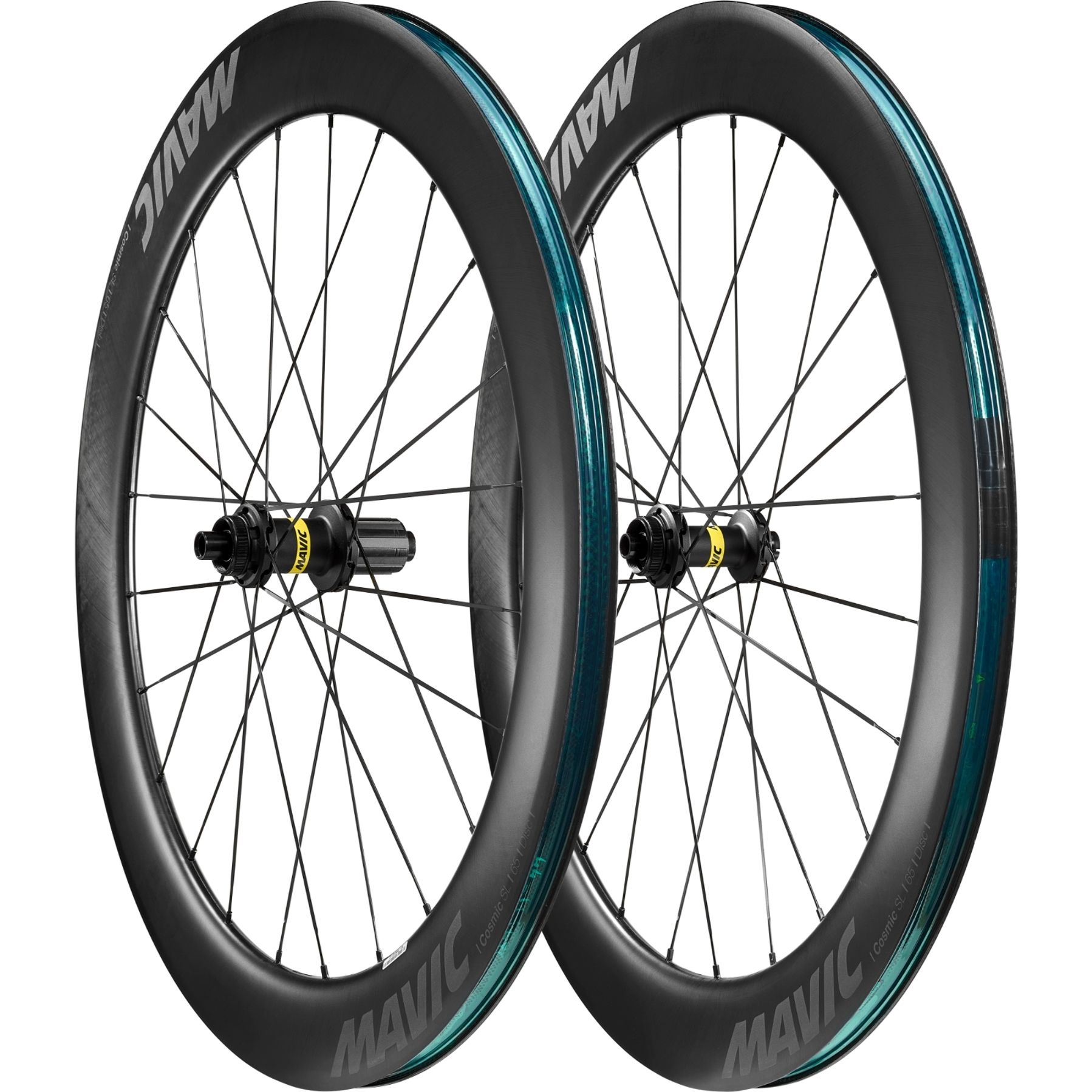Mavic Cosmic SL 65 Disc Racefiets Wielset