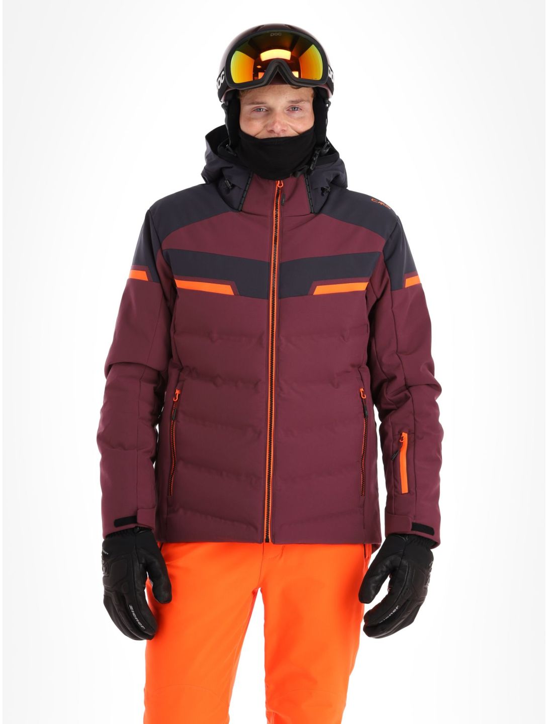 33W0887 ski-jas heren