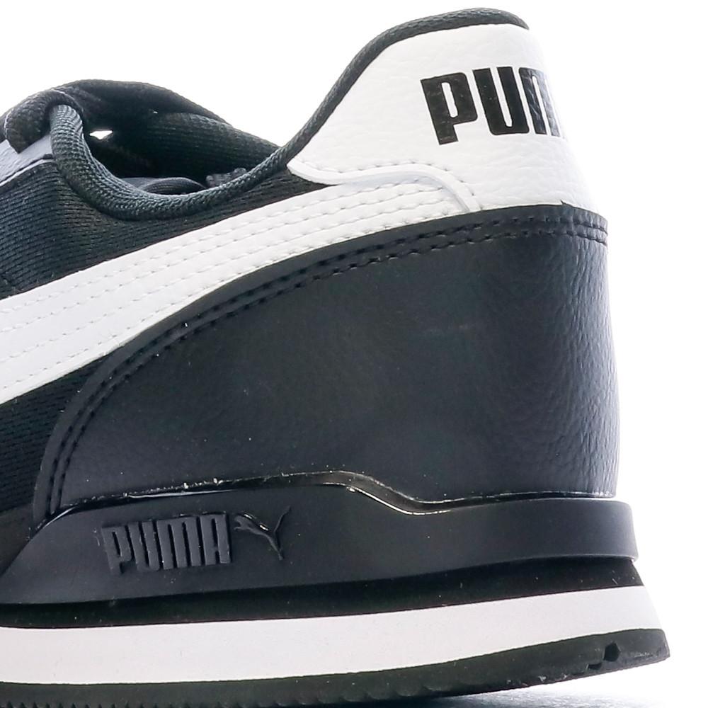 Puma Baskets Noir/Blanc Homme Puma V3 Mesh Castlerock