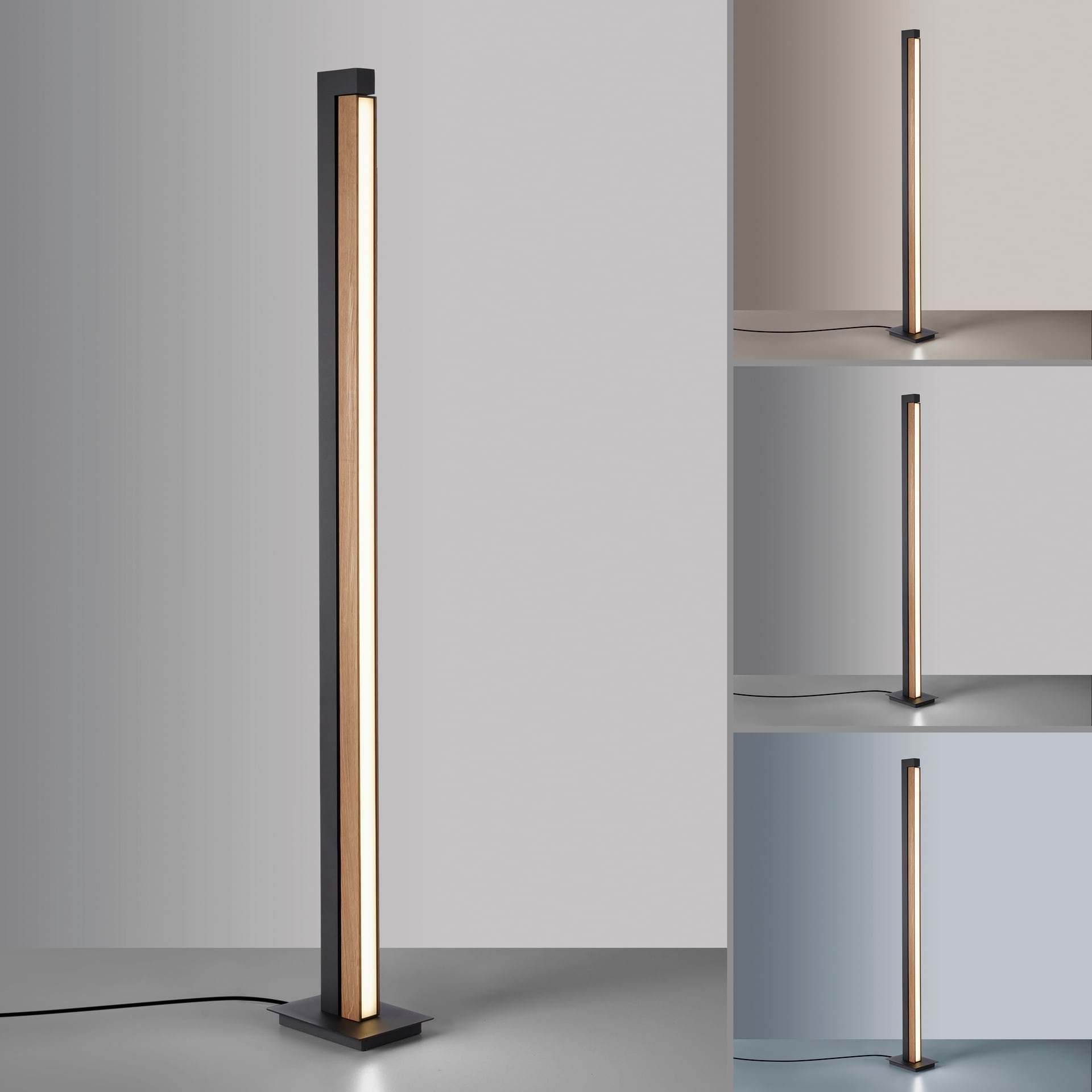 Paul Neuhaus LED Stehleuchte PURE-LINES 155 cm