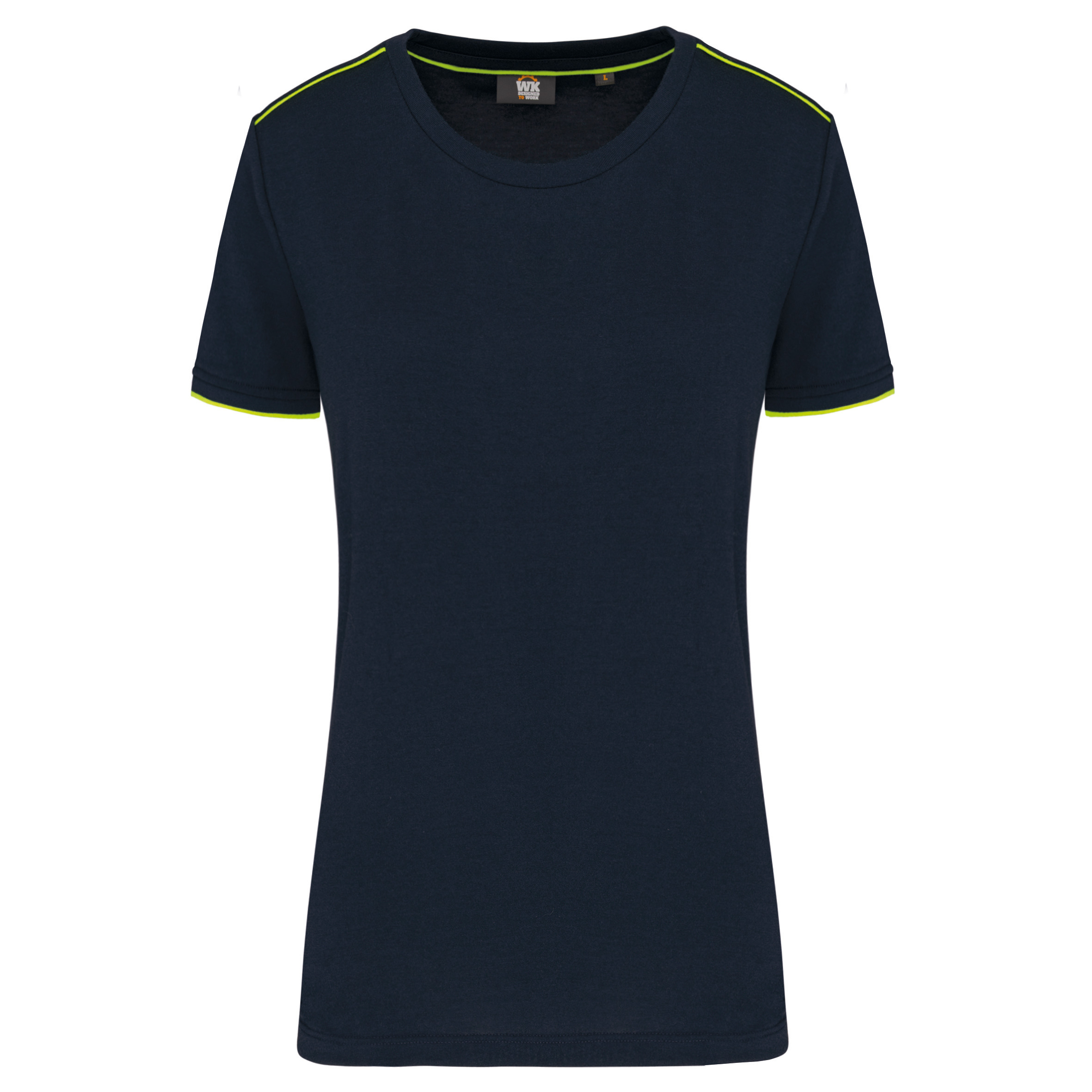 WK. Designed To Work WK3021 - T-shirt DayToDay manches courtes femme