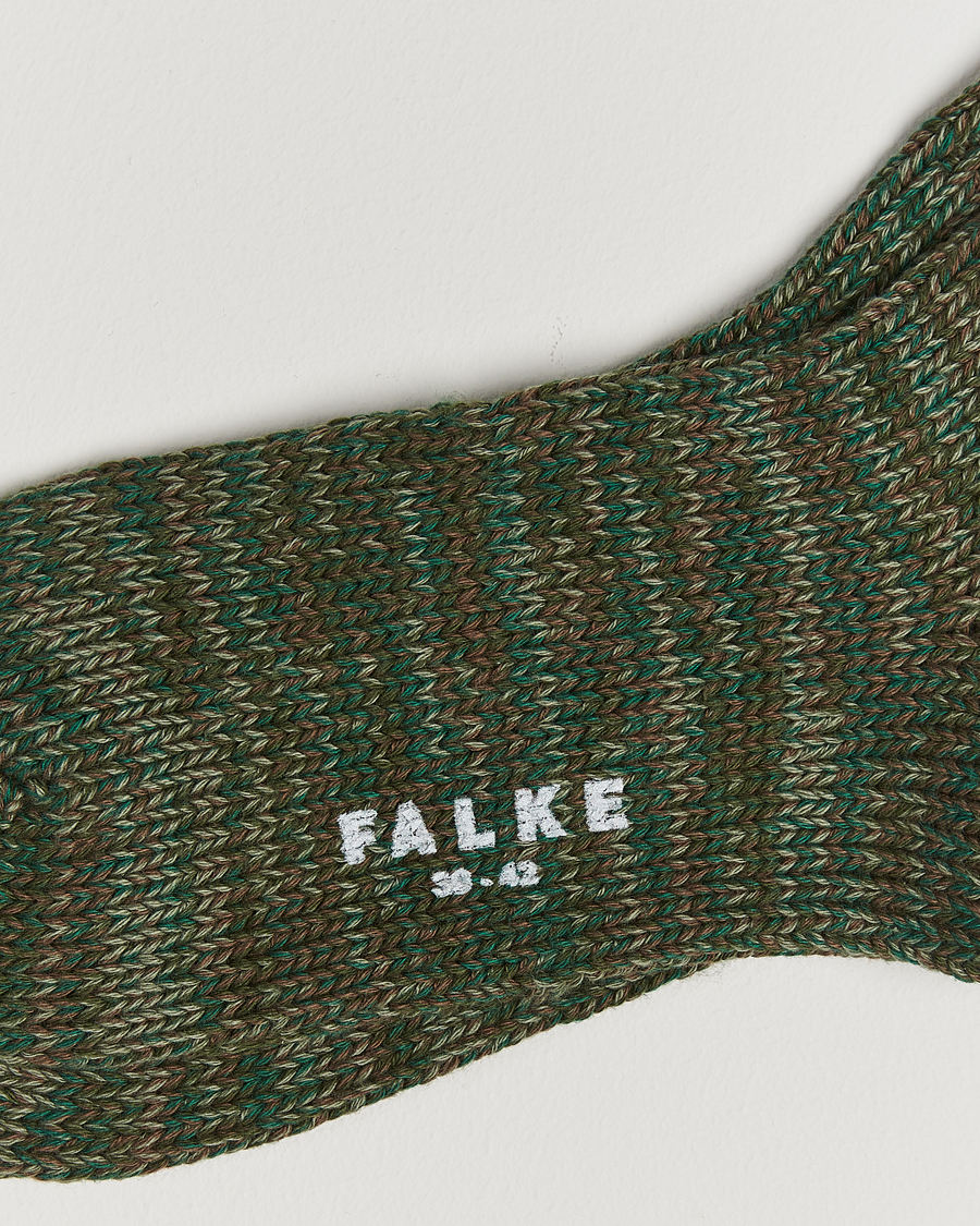Falke Brooklyn Cotton Sock Brown Tan