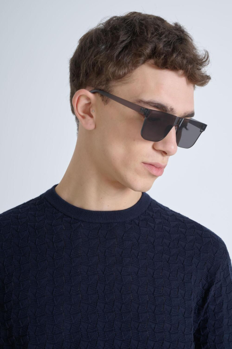 Antony Morato blauwe heren trui