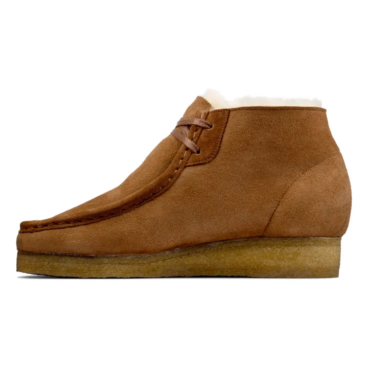 Clarks Wallabee Boot | Beige