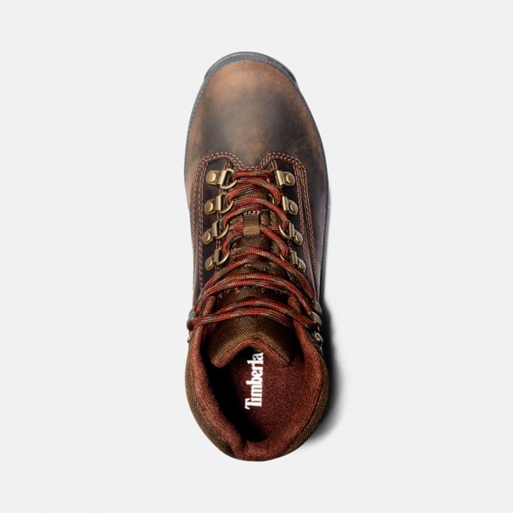 Bota Euro Hiker Feminina na cor marrom escuro