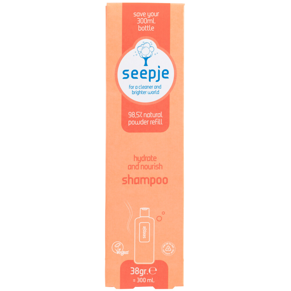 Seepje Hydrate & Nourish Shampoo Navulling38 gr