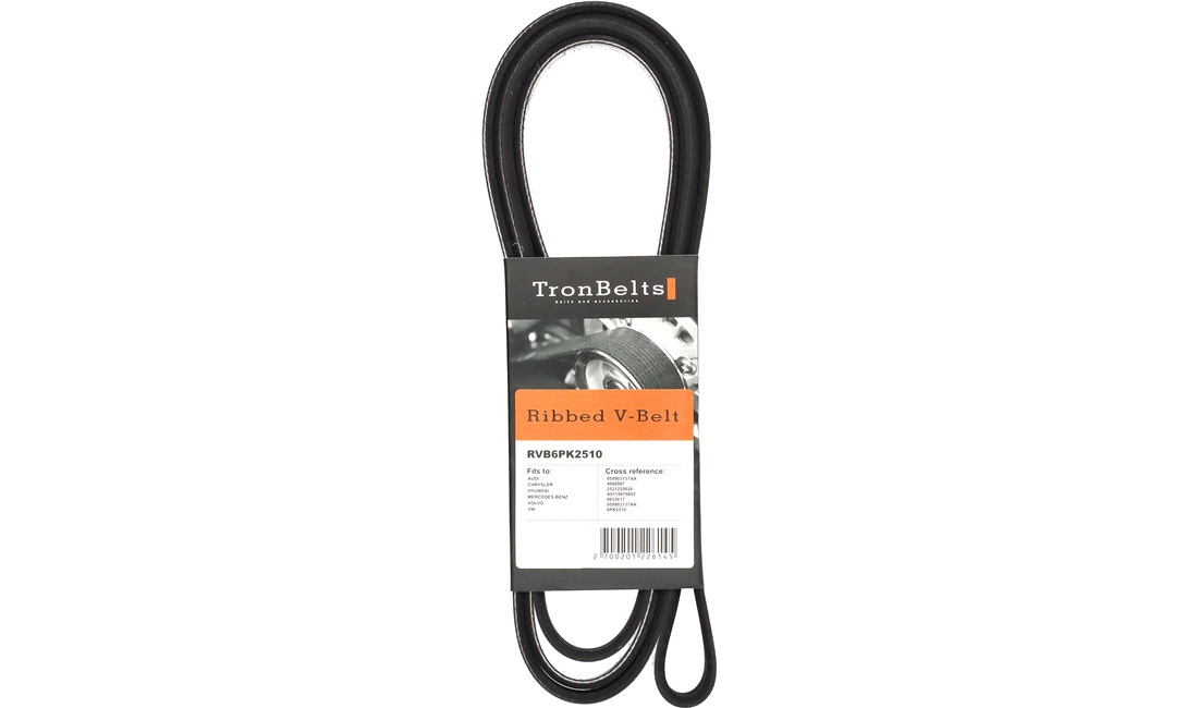 Multi v-rem 6 pk x 2510 mm