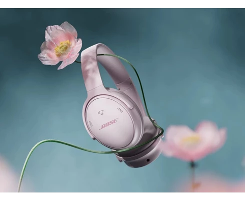Bose QC Headphones II Petal Pink