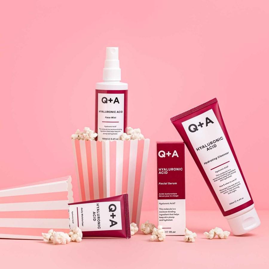 Q+A Hyaluronic Acid Facial Serum 30ml