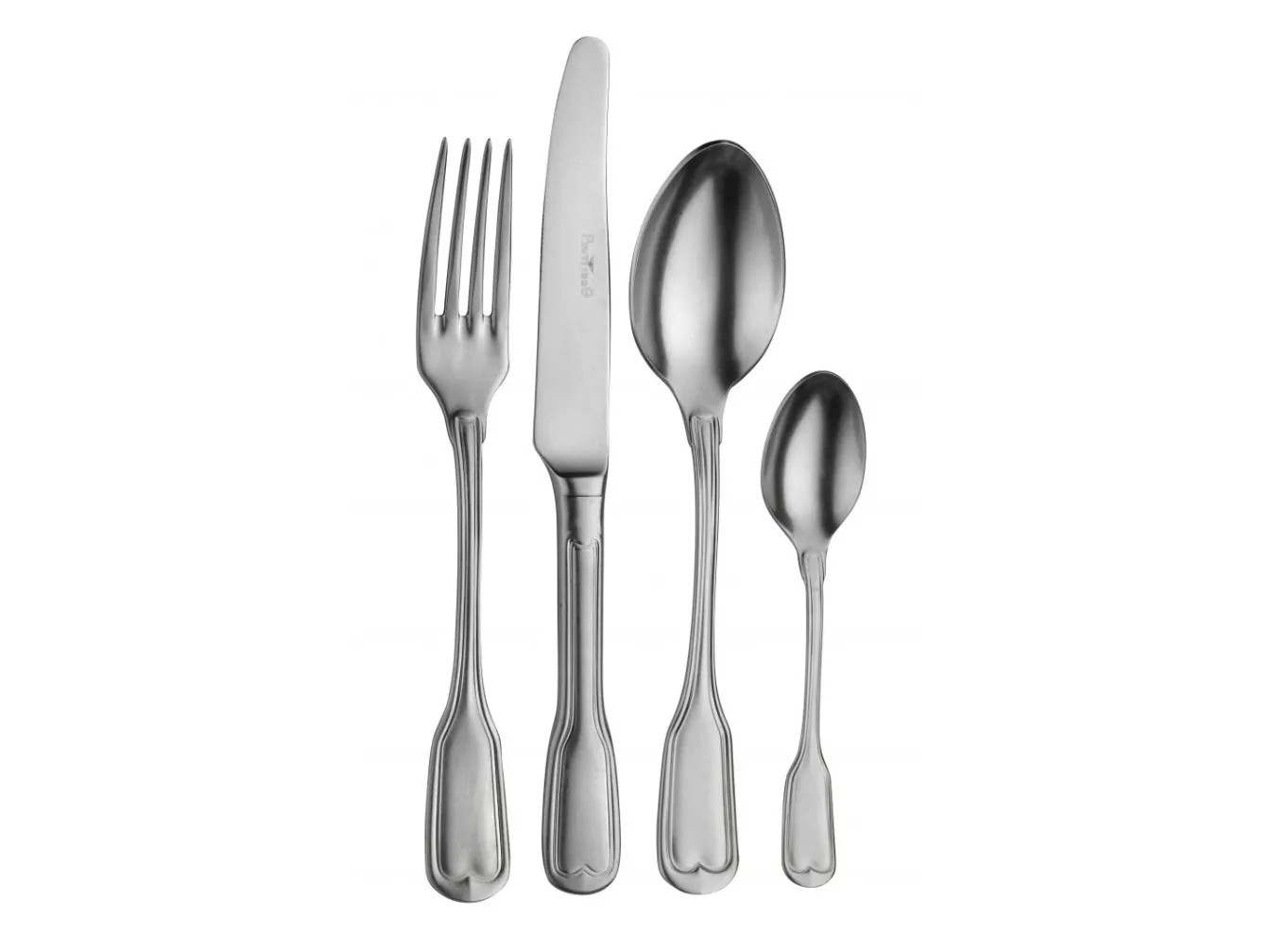Bestickset 24-del Vittoriale Stenvasket Pintinox