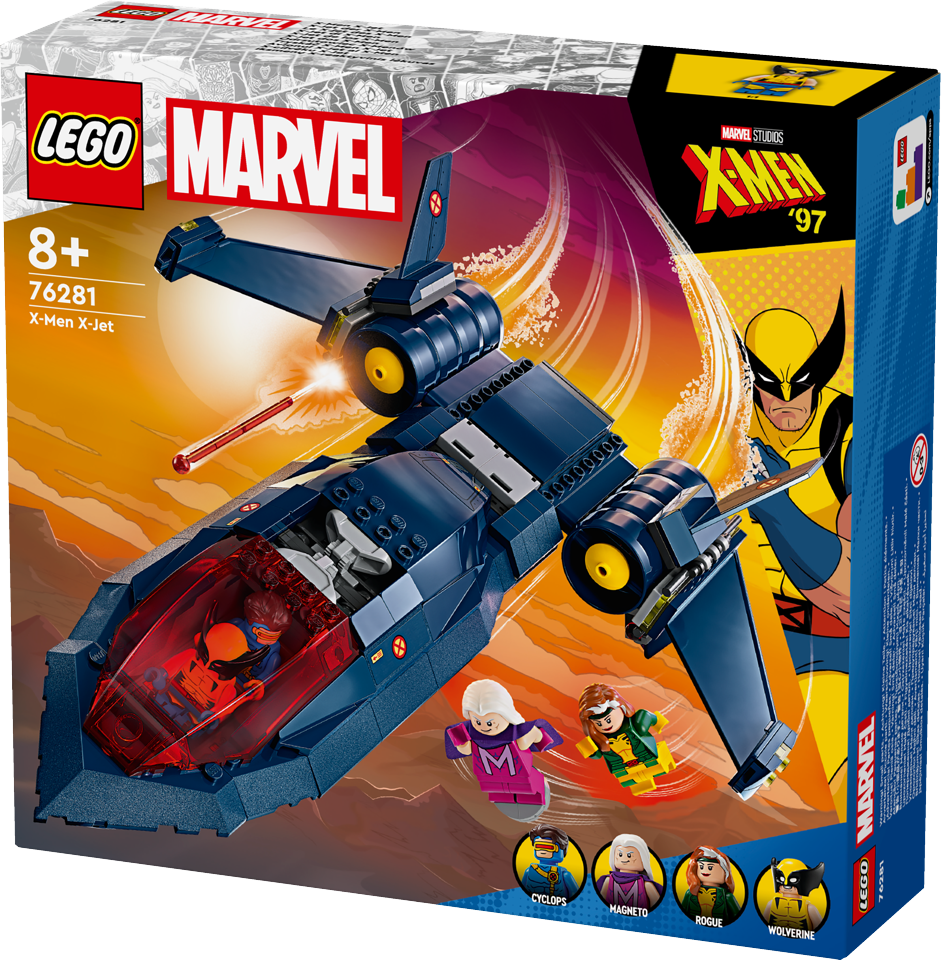 LEGO Super Heroes - X-Mens X-jet (76281)
