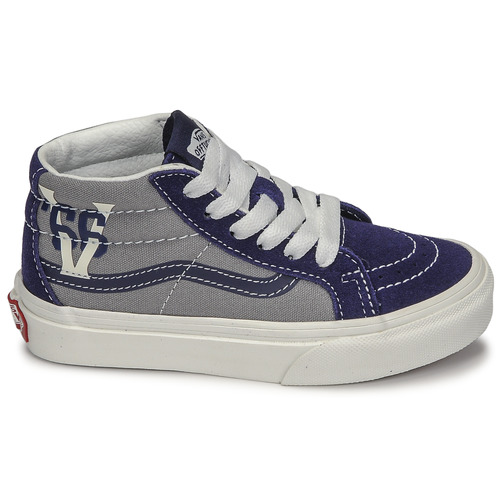 Vans - SK8-MID - Gris / Marine