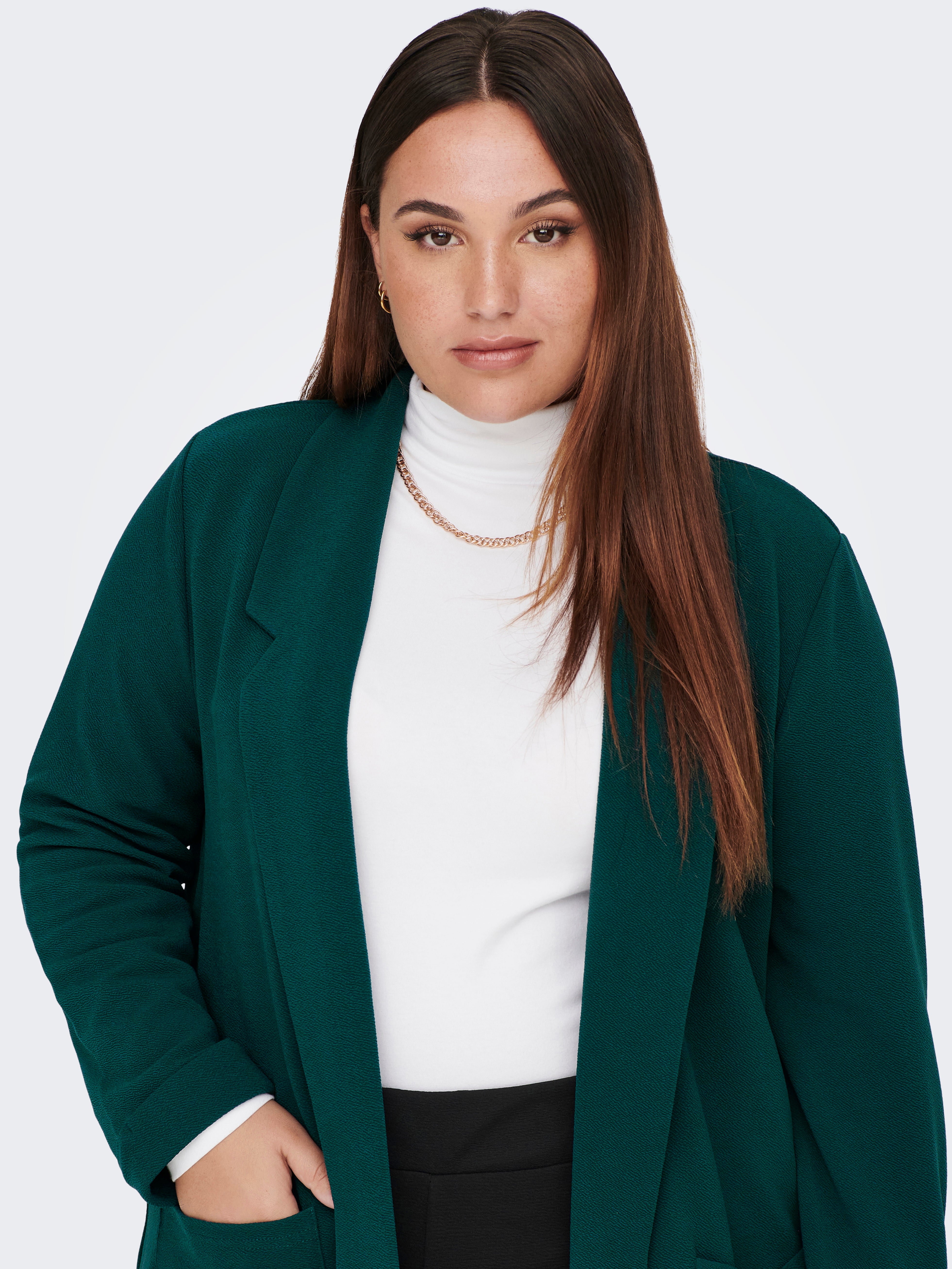 CARBETTY Blazer Deep Teal