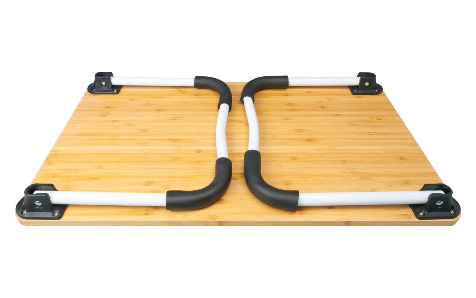 Schwaiger faltbarer Laptop Tisch braun