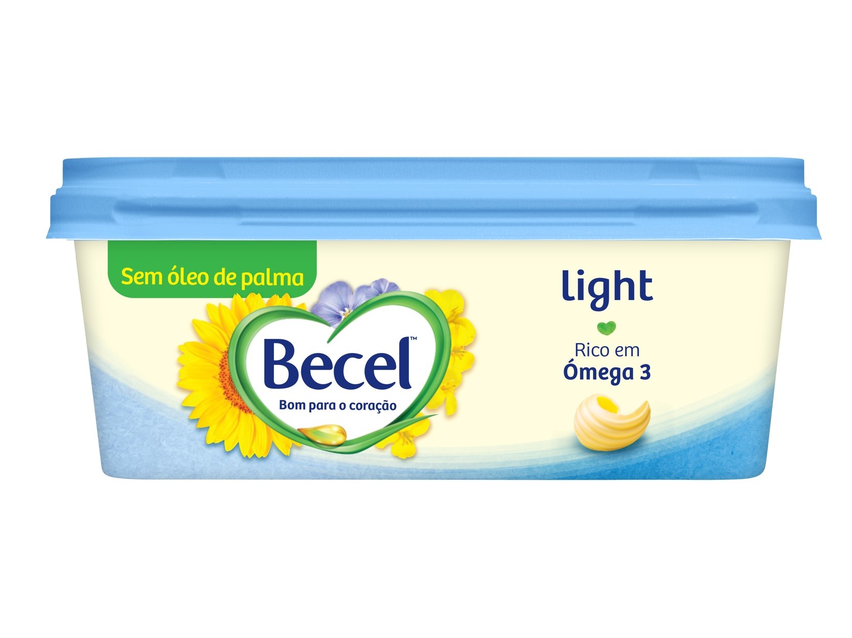 CREMES VEGETAL BECEL LIGHT 250G