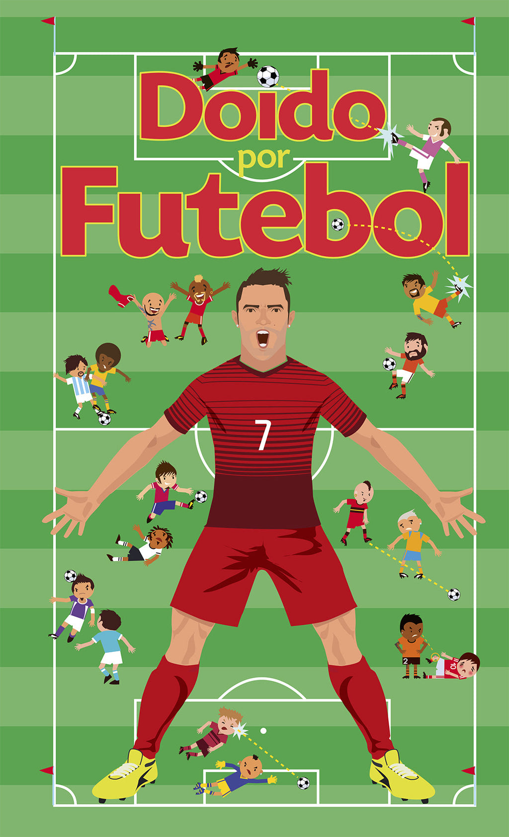 Doido por Futebol de Valentin Verthé