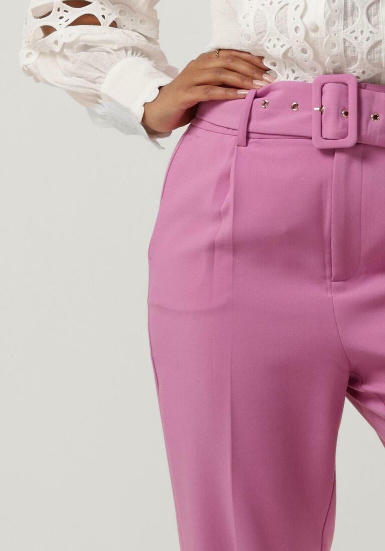 AAIKO fuchsia aaiko pantalon kira colored vis 344