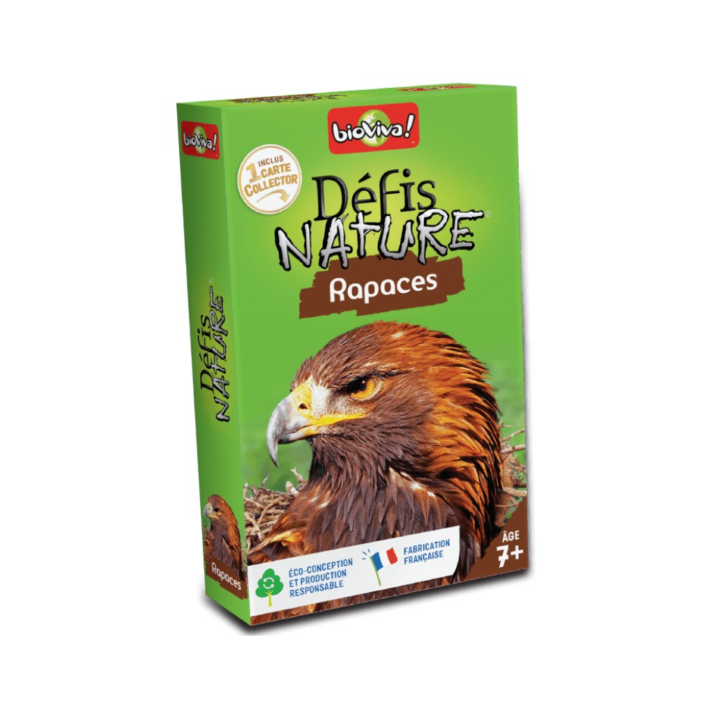 Défis Nature - Rapaces