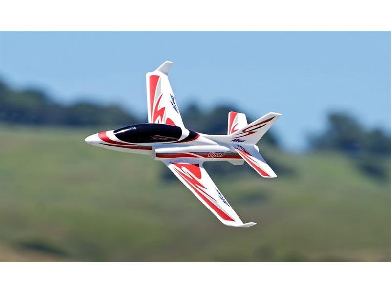 Arrows RC Impeller Jet Viper 50 mm Vector-Stabi PNP Kleiner EDF Jet mit 11-Blatt Impeller