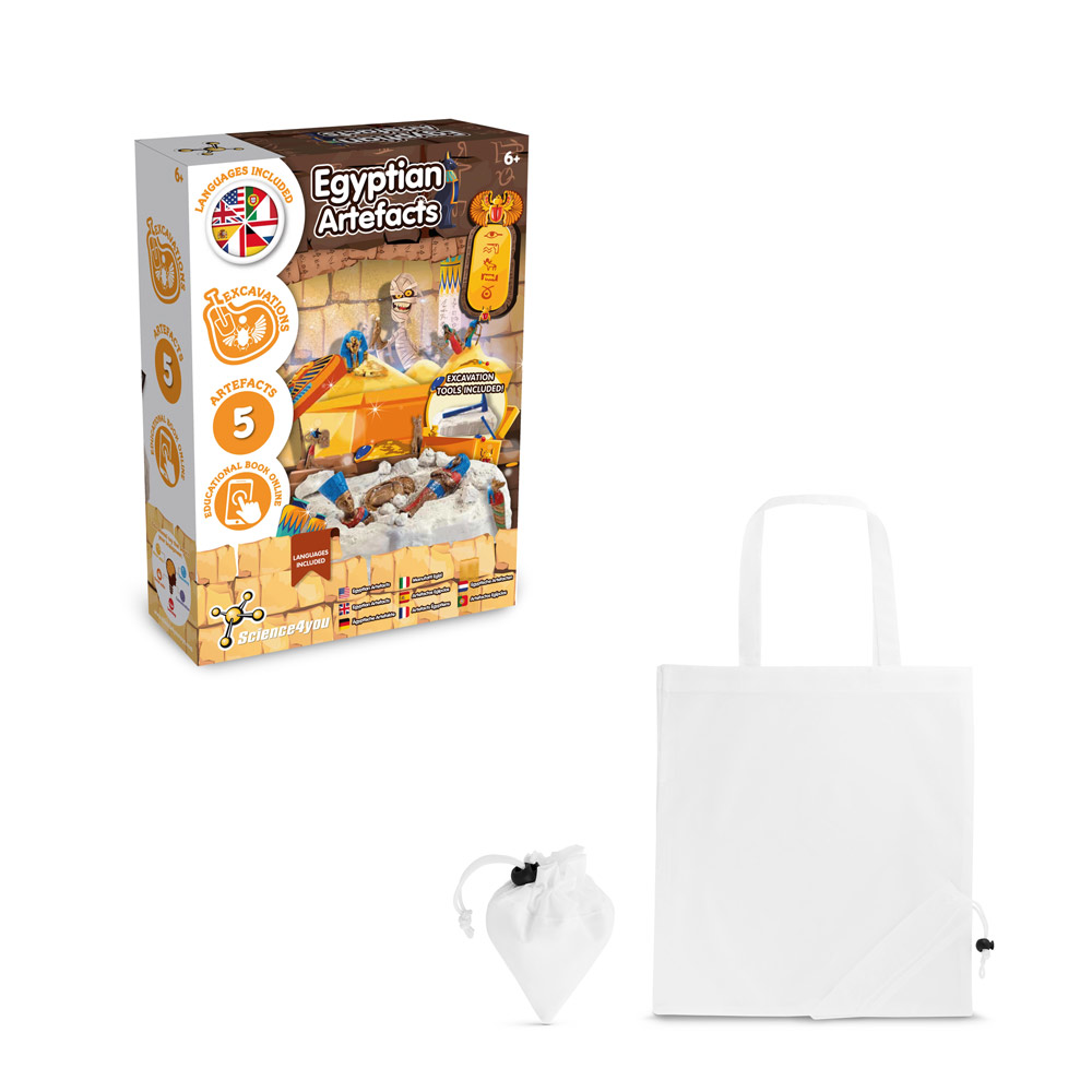 Science4You 35855 - Jeu éducatif livré avec un sac cadeau pliable en 190T