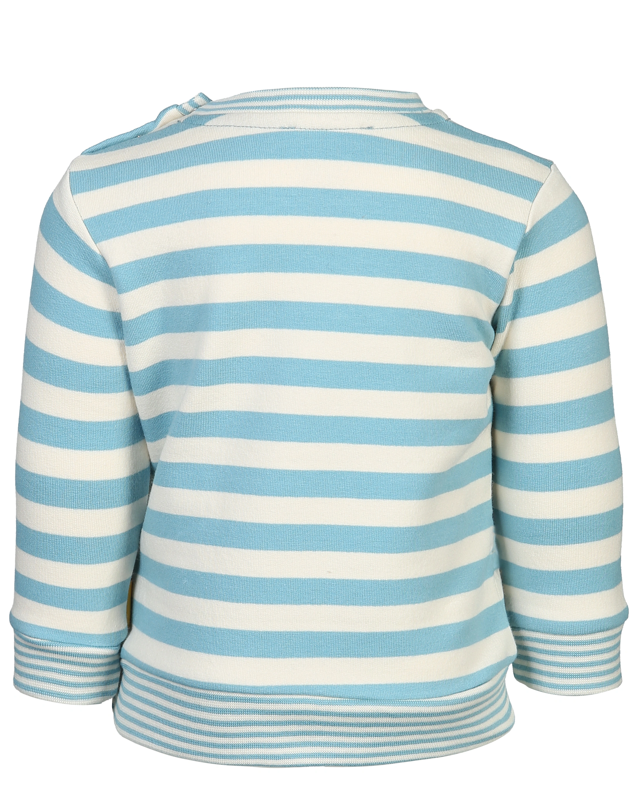 Sweatshirt DRAGON'S FIRE BABY in delphinium blue