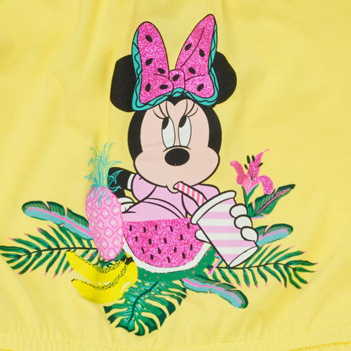 TEAM HEROES  - MINNIE JUMPSUIT - Jaune