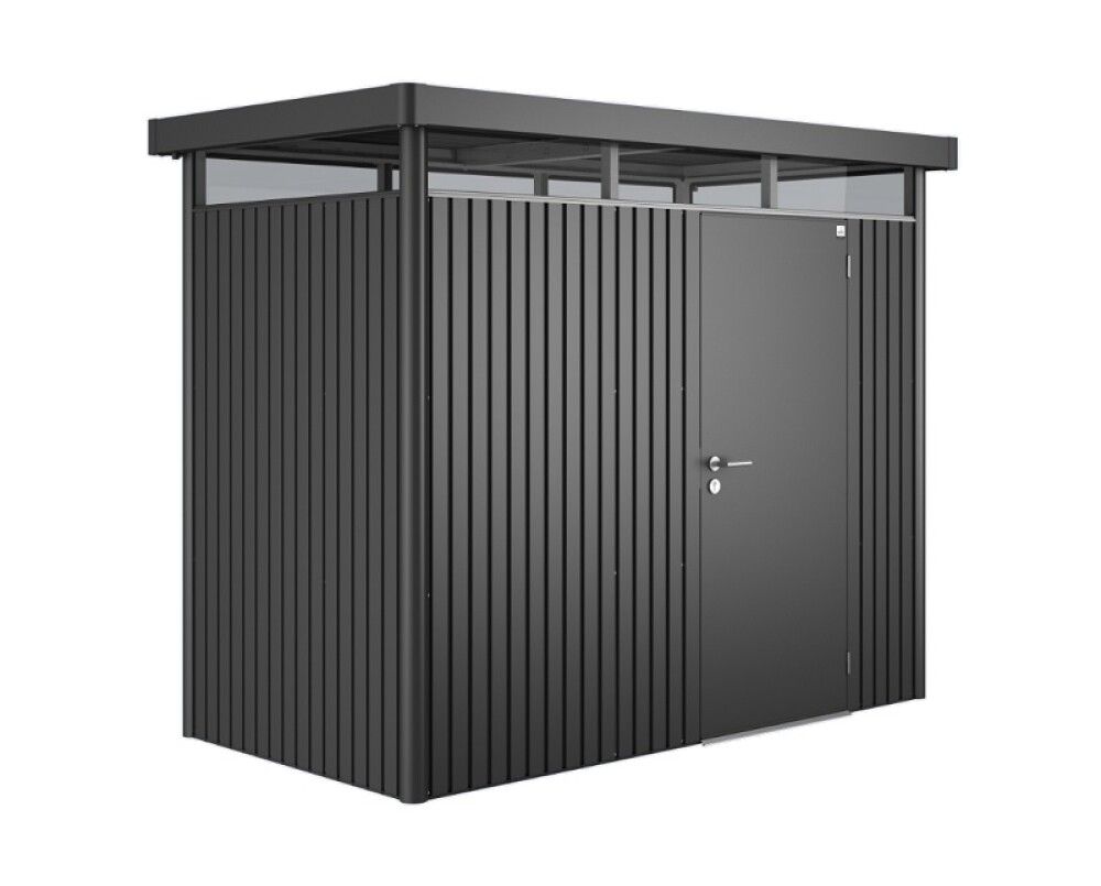 REDSKAPSBOD BIOHORT HIGHLINE METALLIC MØRK GRÅ STRL H1 4.26M