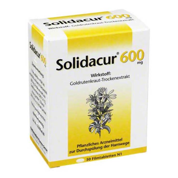 Solidacur 600 mg Filmtabletten, 50 St