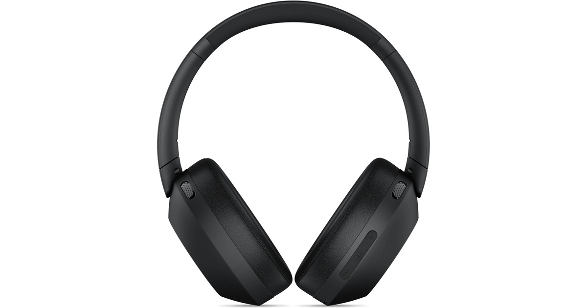 MIXXStreamQ C4 ANC Noise Cancelling Headphones over-ear headset  (Zwart)