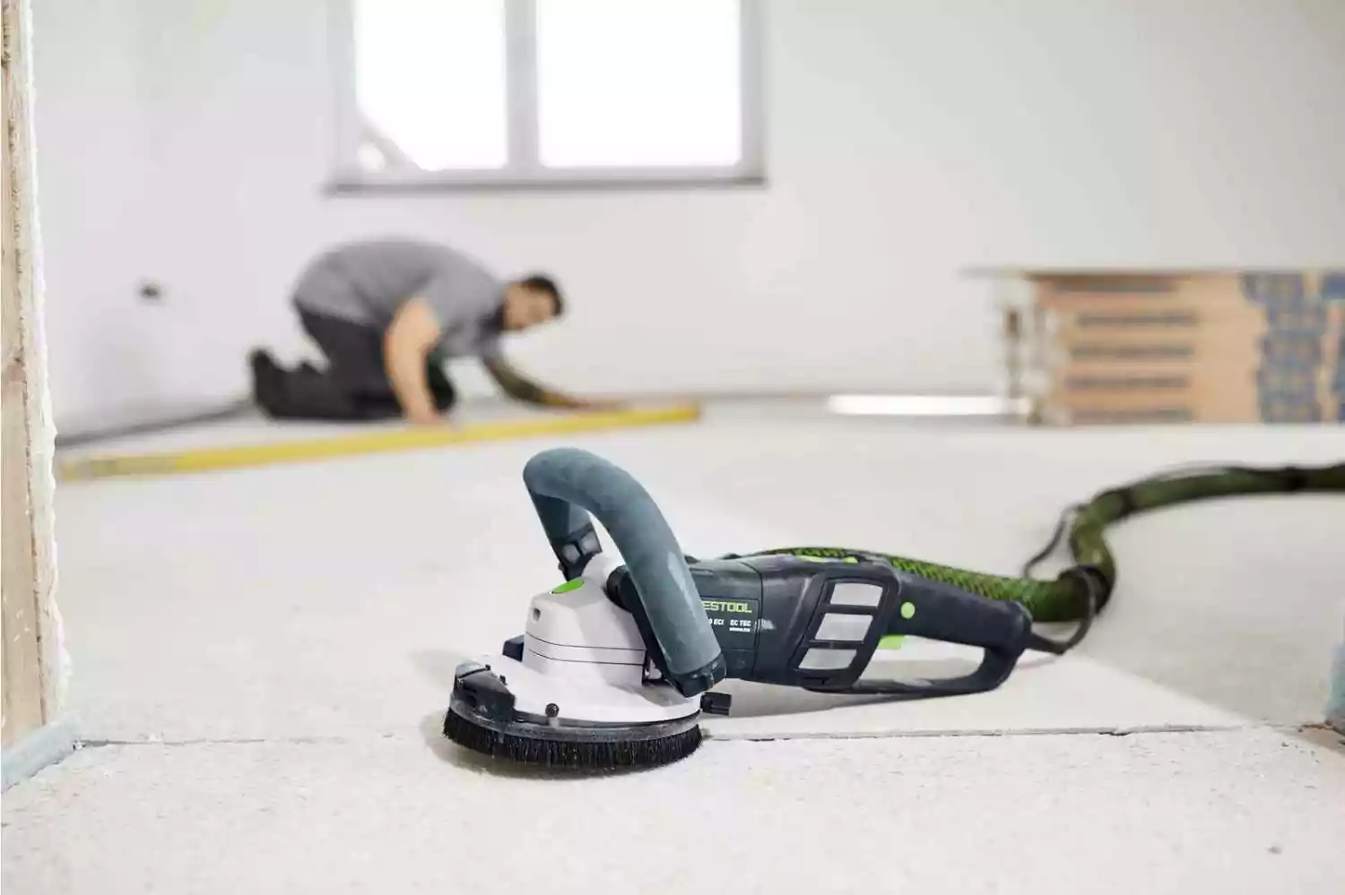 Festool RG 130 ECI-Set DIA TH Renovatieslijpmachine in systainer - 1600W - 130mm