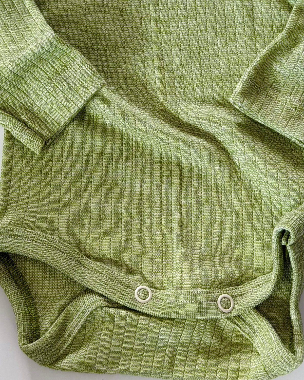 Body Rib – 45% Bomull, 35% Merino, 20% Silke – Ubehandlet Ull