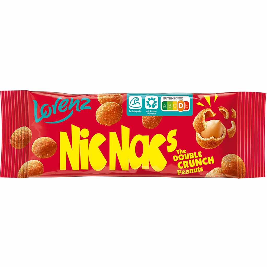NicNacs Riegel 24x35g=840g MHD:19.6.25