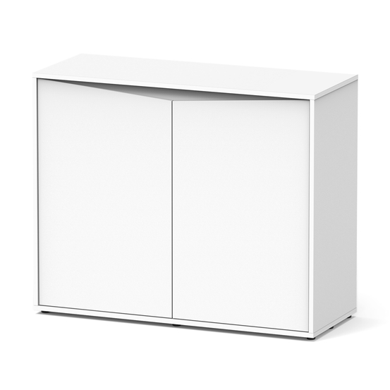 Meuble pour aquarium Splendid 2 portes Blanc L.100xP.40xH.83cm