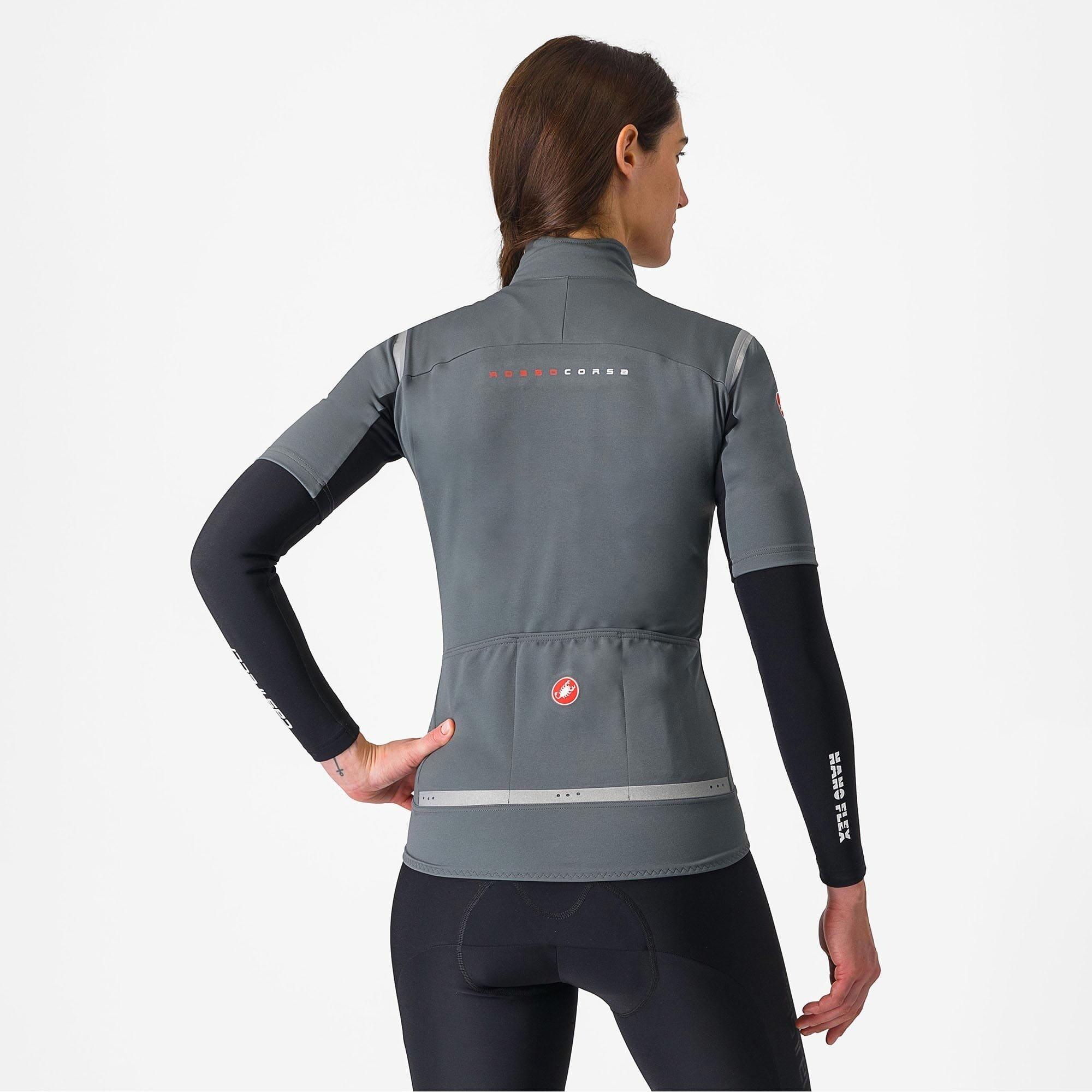 Castelli Gabba Short Sleeve Zip Up Jersey Top Womens