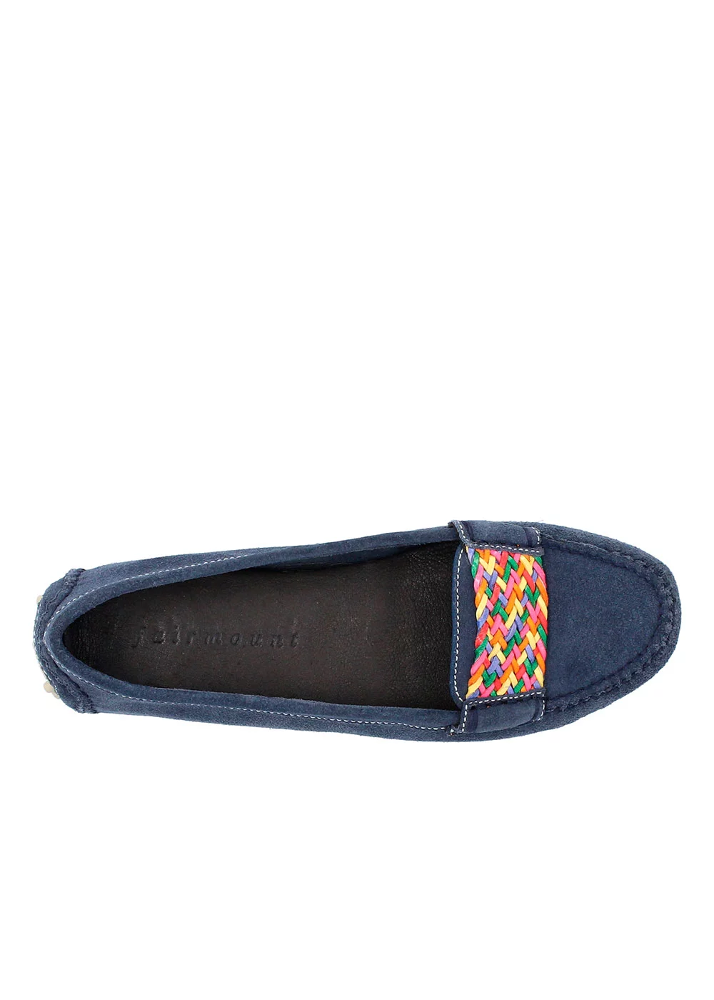 TRENSTRAP R DRIVER VELOURS BLEU