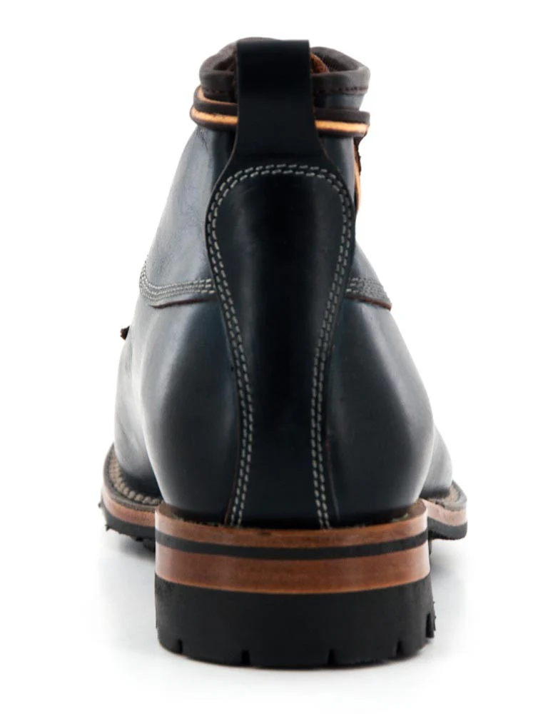 CORBI AND SONS - BOOTS RALPH NAVY