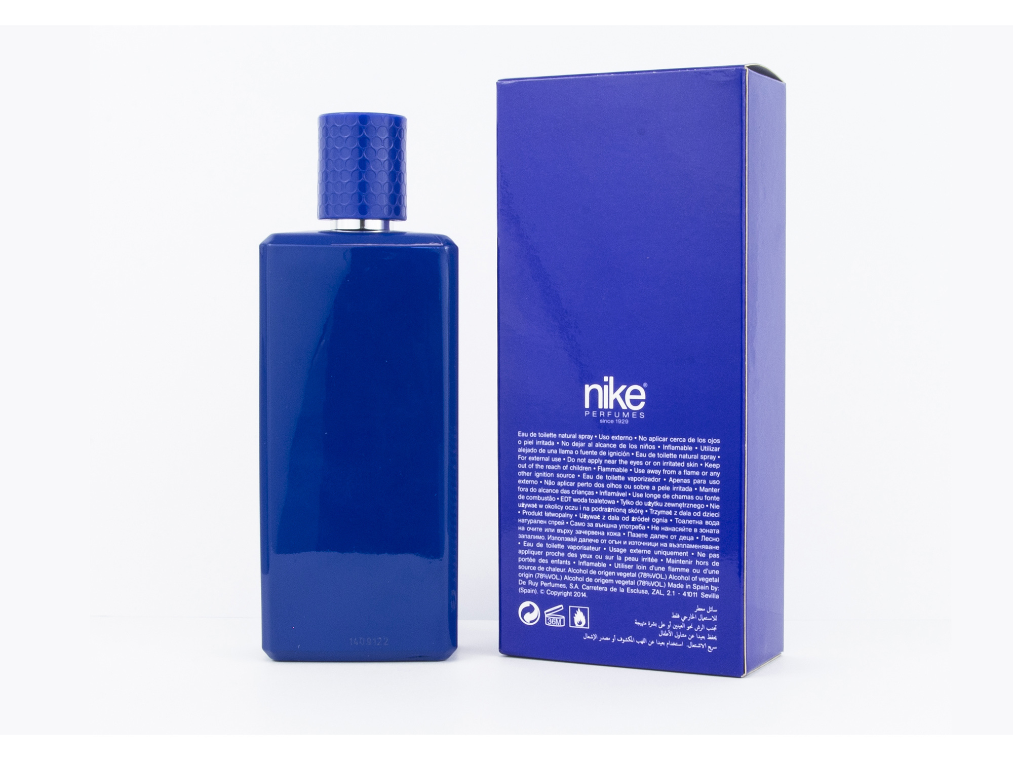 EAU DE TOILETTE NIKE INDIGO 100 ML