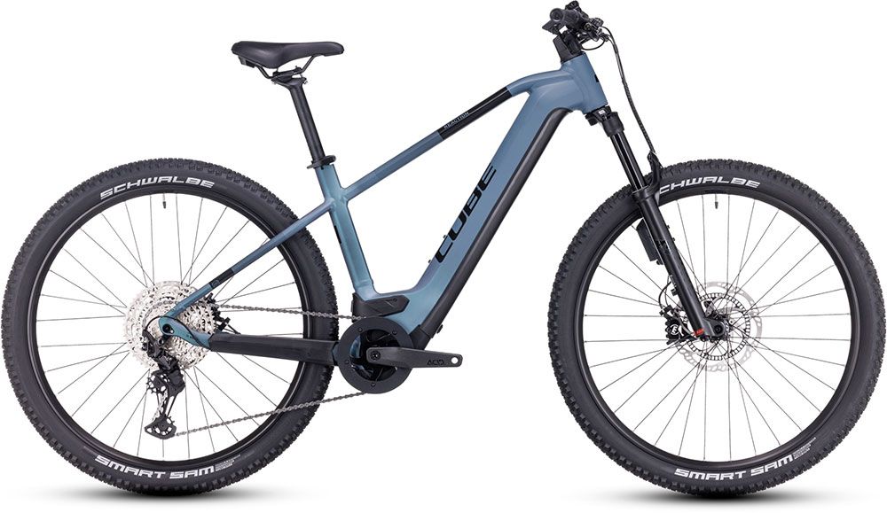 Cube Reaction Hybrid ABS 750 smaragdgrey´n´blue kaufen | Bike-Discount