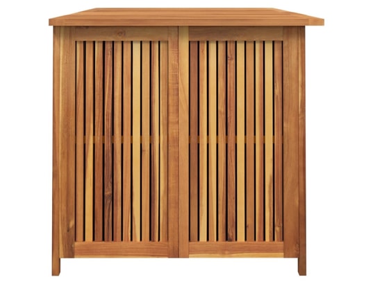 VIDAXL - Coffre Boîte de rangement de jardin 150x80x75 cm bois massif d'acac...