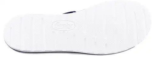 H3105-042 H Semler zwart - maat 9 slipper zwart - maat 9 Calandschoen