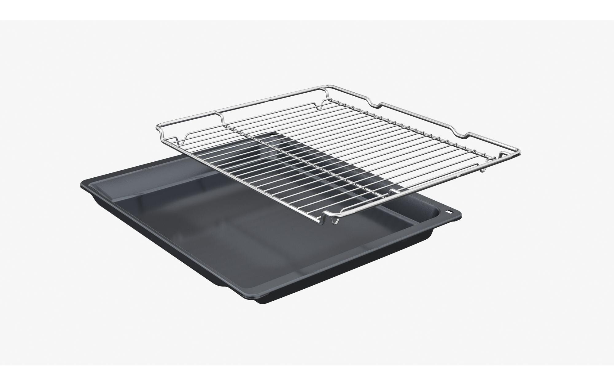 Einbaubackofen mit Mikrowelle CMG7241B1 Schwarz<br>Mikrowelle