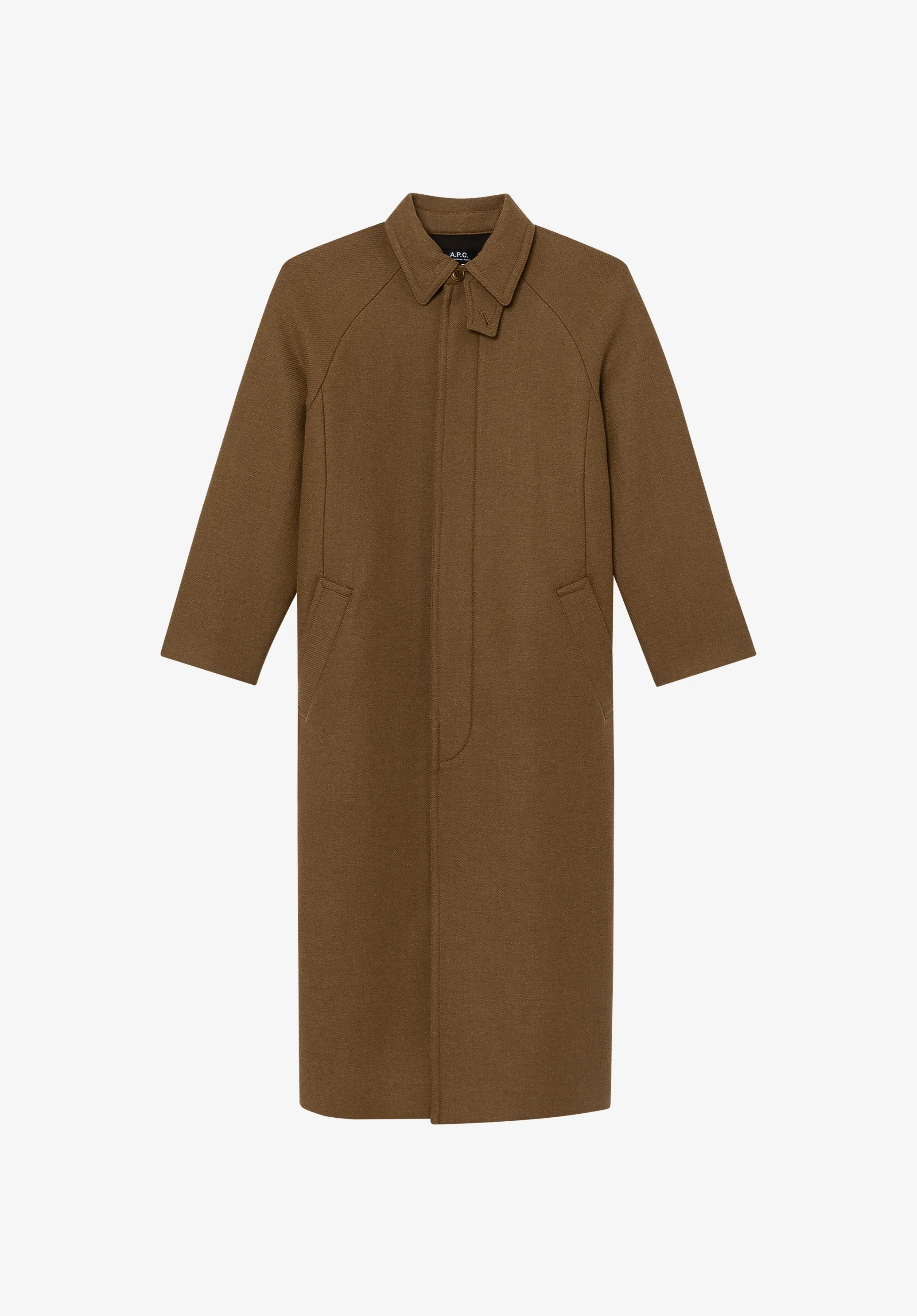 Manteau Gaia - Camel
