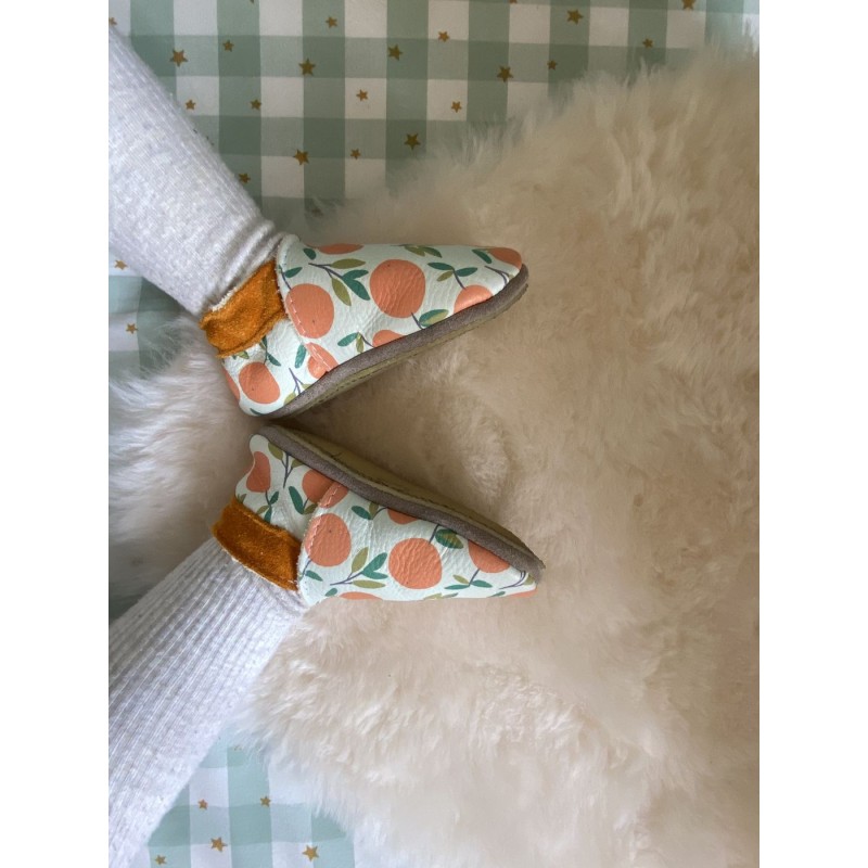 Inch Blue Inchblue Clementine Print